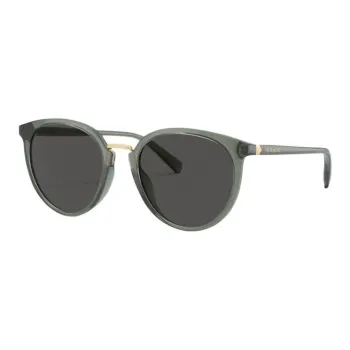 COACH Irregular Shape Sunglasses Unisex Green