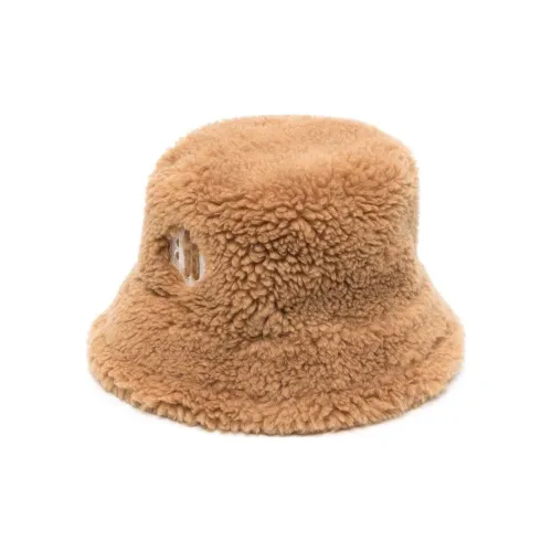 Maje Clover Faux-fur Bucket Hat