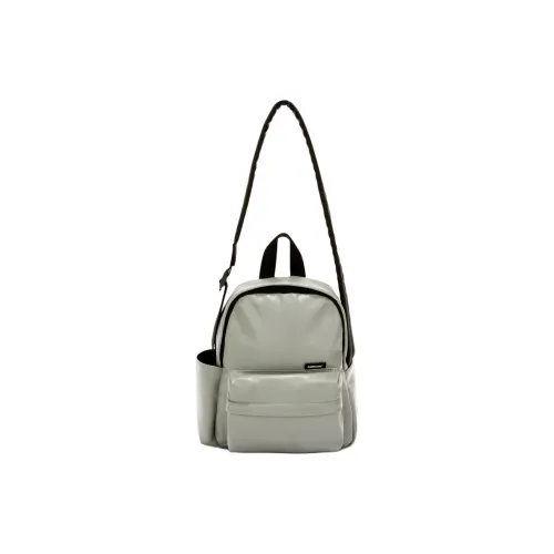 AMBUSH Crossbody Leather Backpack