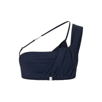 Nike X Nike La Brassière Drapée Sports Bra Dark Obsidian