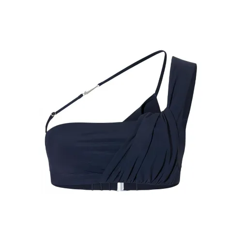 Nike X Nike La Brassière Drapée Sports Bra Dark Obsidian