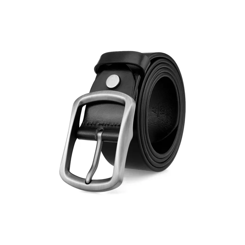 Cows Reign Top Grain Cow Leather Belts Men's 3.7CM-1