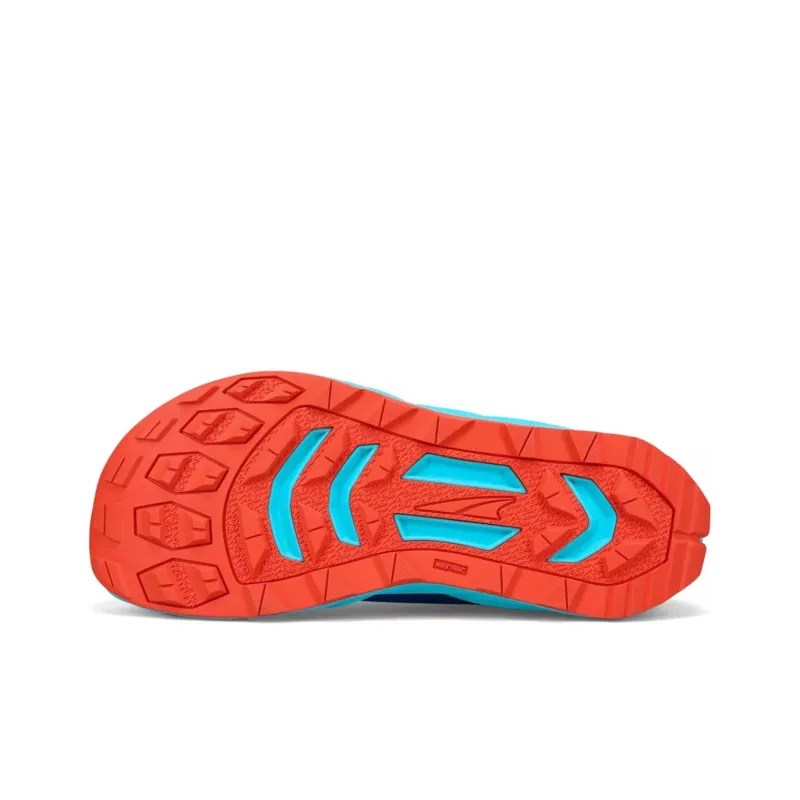 Altra Superior 6 Cushioning Anti-Slip And Wear-Resistant Low-Top Running Shoes Men's Blue Orange-4