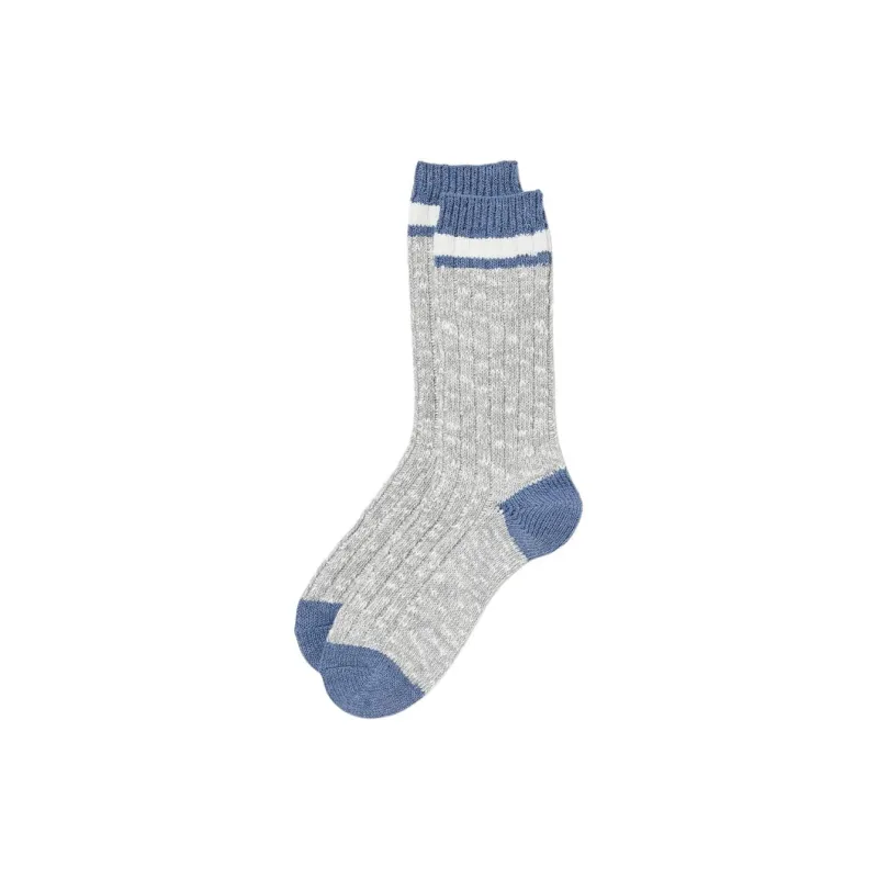 UNIQLO Mid-Calf Socks Men's 1 Pack Gray-0
