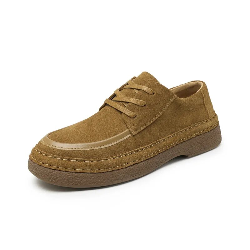 Beidouniao Casual Shoes Men's Yellow-2