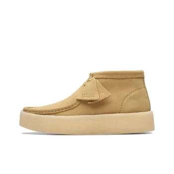 Clarks Wallabee Cup Suede Boots