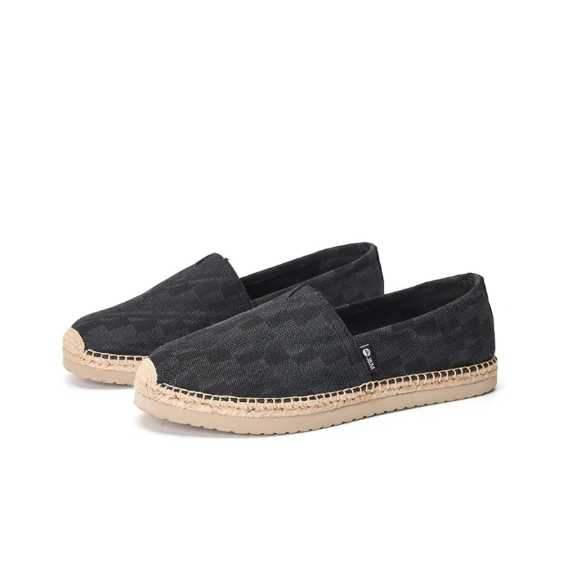 Joy&Mario Espadrilles Men Black/Brown-1