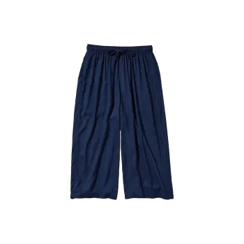 UNIQLO Pajama Pants Women's Navy Blue