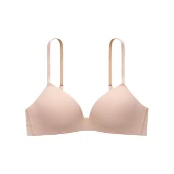 Victoria's Secret PINK 4766 Gathering Style WEAR EVERYWHERE Collection Bra Women's Nude