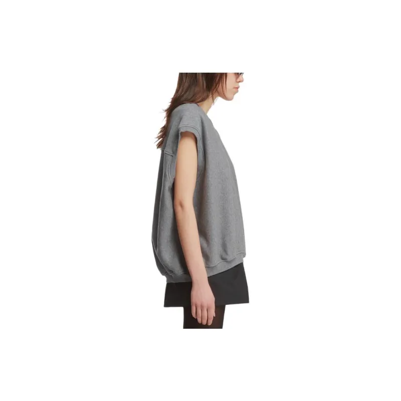 Alexander Wang Cotton jersey Sweater Vest-2