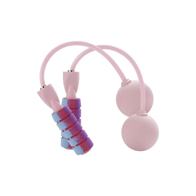 Great Connoisseur Aerobic Fat Reduction Non Countable Jump Ropes Adults Silicone, Cotton Rope, PVC, EVA Controller-1