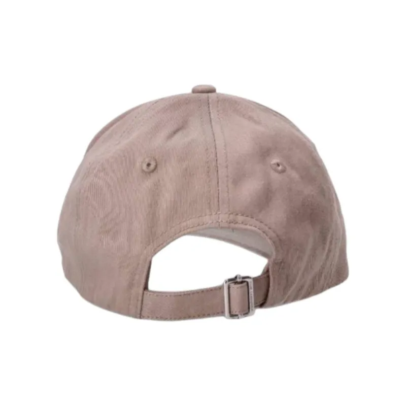 KARL LAGERFELD Recycled Cotton Cotton Baseball Caps Women's Light Brown-1