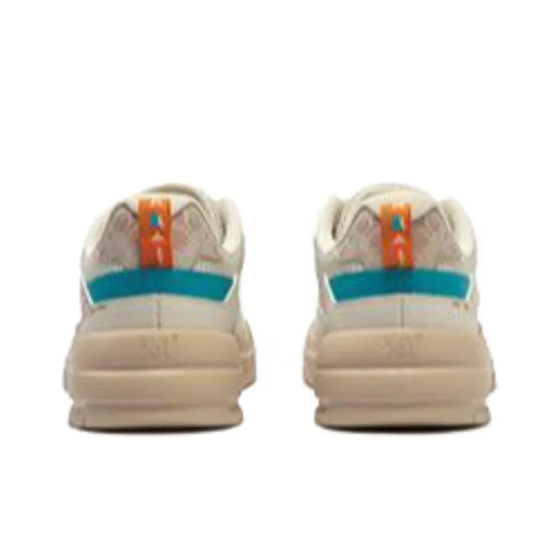 361° Lightweight Anti Slip Low Top Skateboard Shoes Men's Beige Umber-2