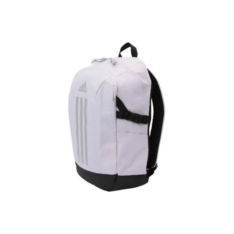 Adidas Recycled Polyester Backpack Regular Unisex Black & Metallic Silver-3