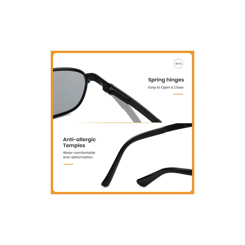 CYXUS Aviator Sunglasses Unisex-10