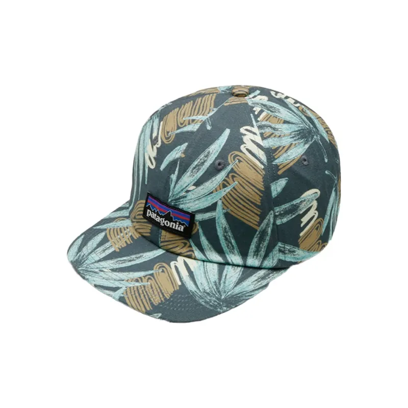 Patagonia Cotton Baseball Caps Men's Gray-0