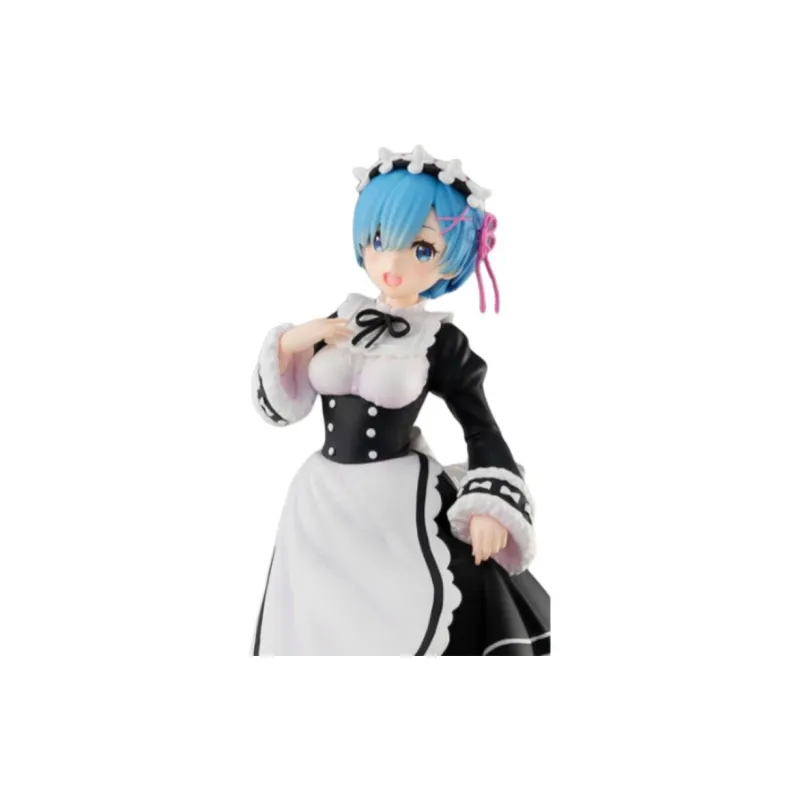GSC Rem Zero − Starting Life In Another World Rem Winter Season Outfit Figure Ornament Scale Figures 17cm-1