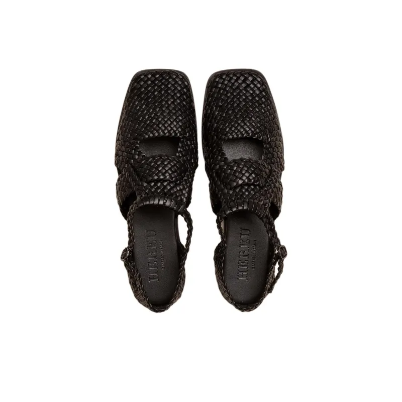 Hereu Serra Leather Sandals-2