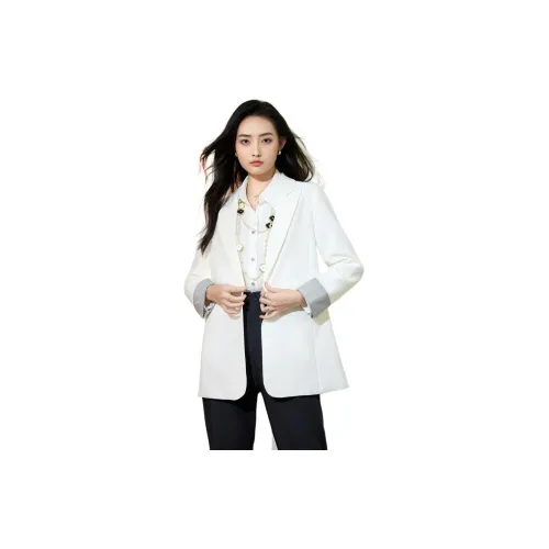 SMEN Business Suits Women's White