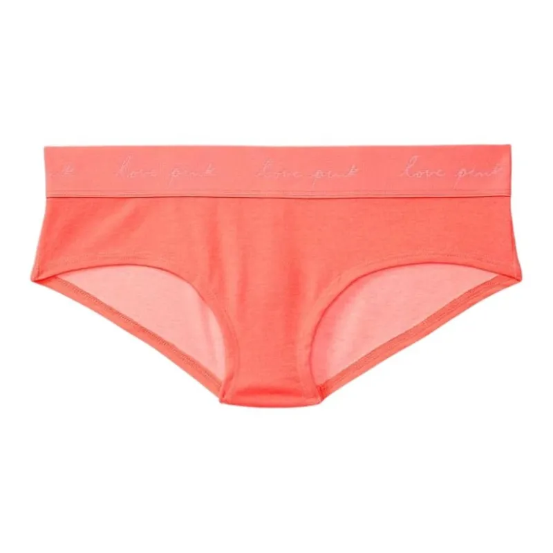 VICTORIA'S SECRET Underpants Women's 1 Pack Pink Orange-0