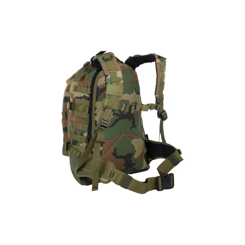 MAGFORCE Nylon Backpack Regular Men's Multicolor-2