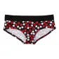 1 Pack (Black Strawberry Print)