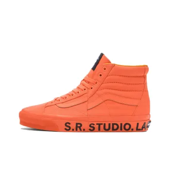 Clash The Wall S.R. STUDIO. LA. CA. X Vans 'Orange Pop'