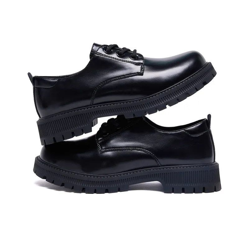 WARRIOR Loafers Women's Black/White-4