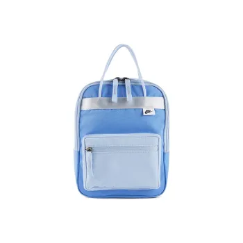 Nike Tanjun Polyester Backpack For Kids Regular Unisex Light Blue