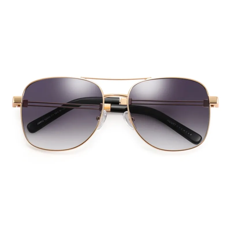  JIGOTT Square Sunglasses Unisex-2