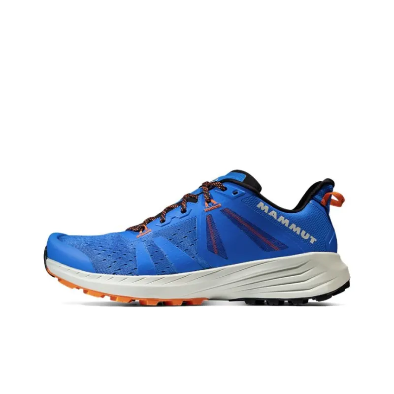 MAMMUT Saentis TR Cushioning Wear-Resistant Low-Top Trekking Shoes Men's-4