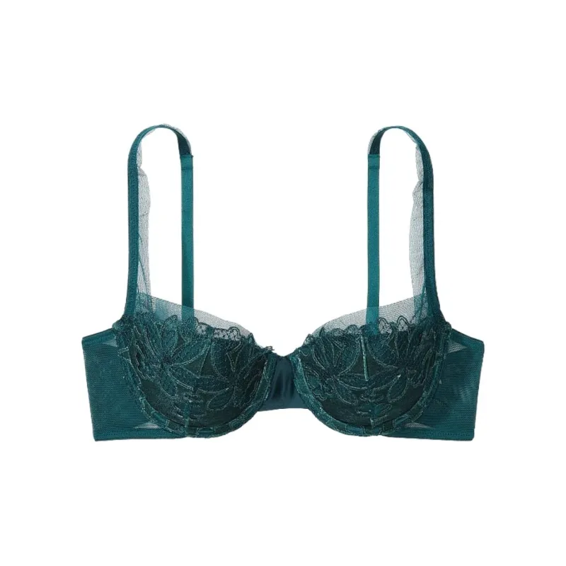 VICTORIA'S SECRET Bra Women's Moss Green-0