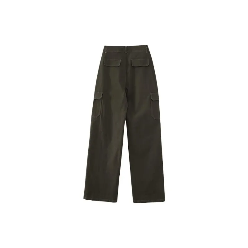 YALIDA Jeans Women's Gray-1