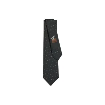 HERMES Ties Unisex