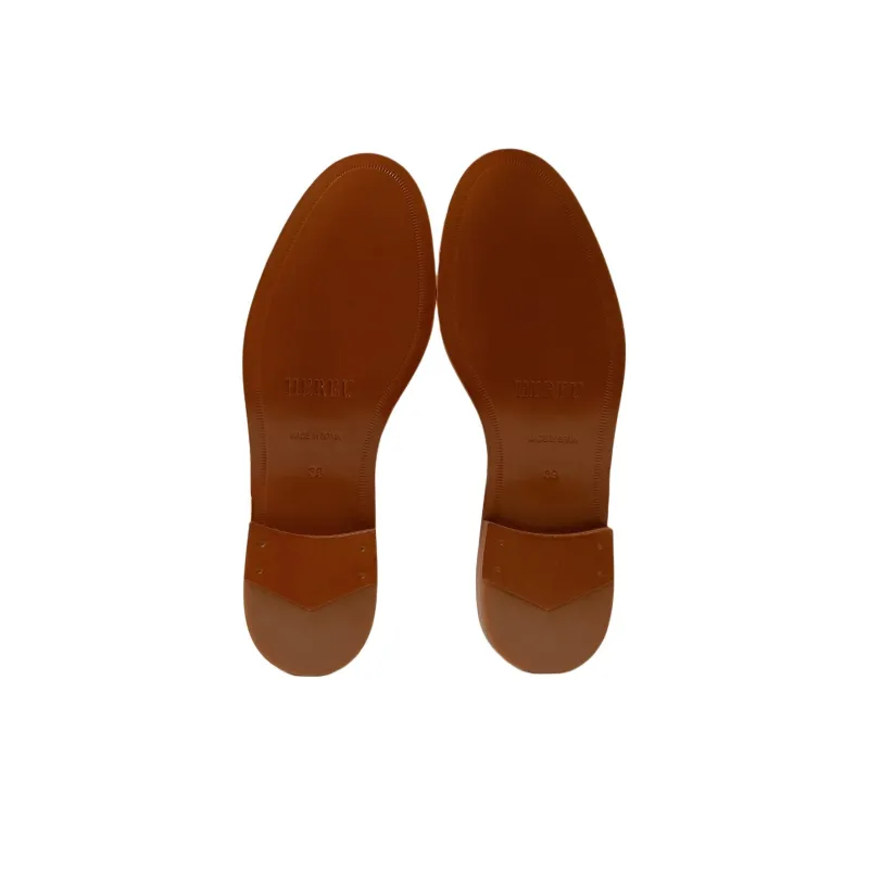 Hereu Pesca Leather Sandals-4