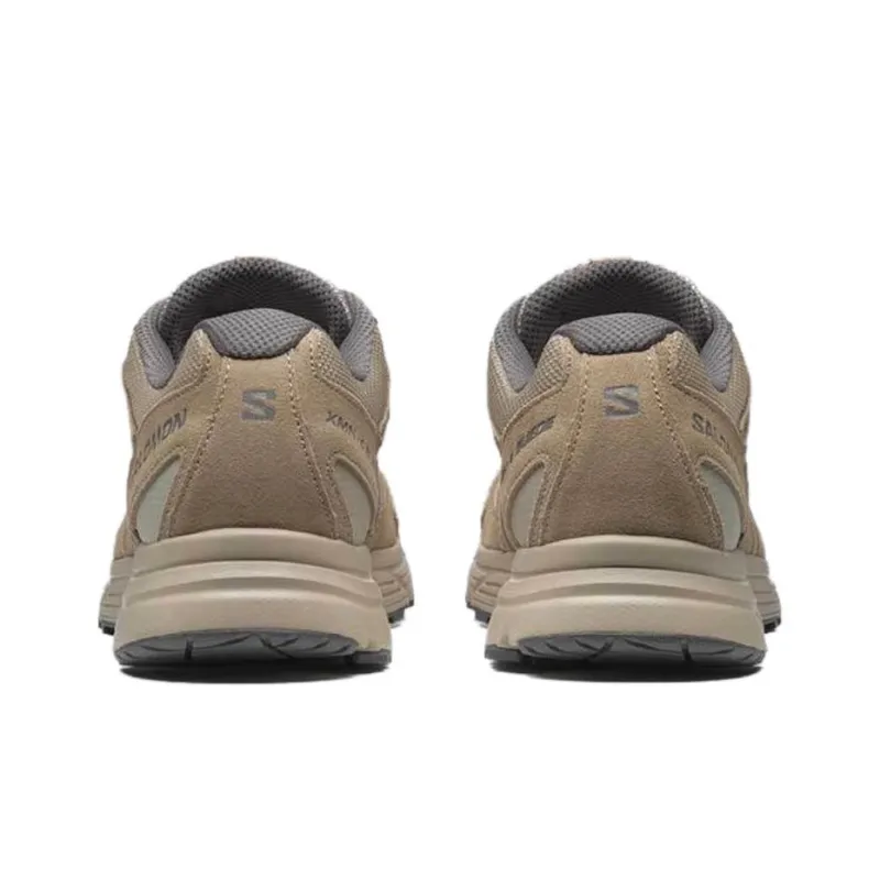 SALOMON X Mission 4 Outdoor Shoes Unisex Low Top Beige Umber-3