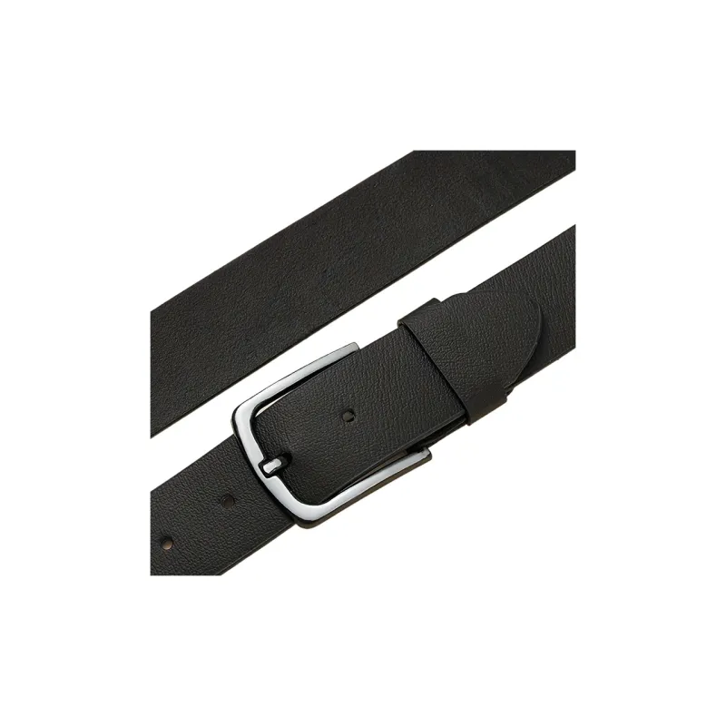 CARTELO Cow Split Leather Belts Men's Width 3.5CM-1