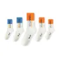3 White Orange 2 White Blue