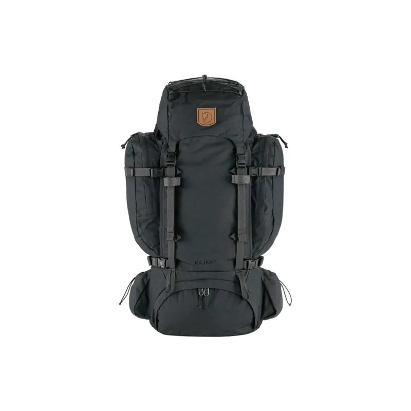 Fjallraven Polyamide Outdoor Mountaineering Bag, Backpack Medium Size Men's Black-0