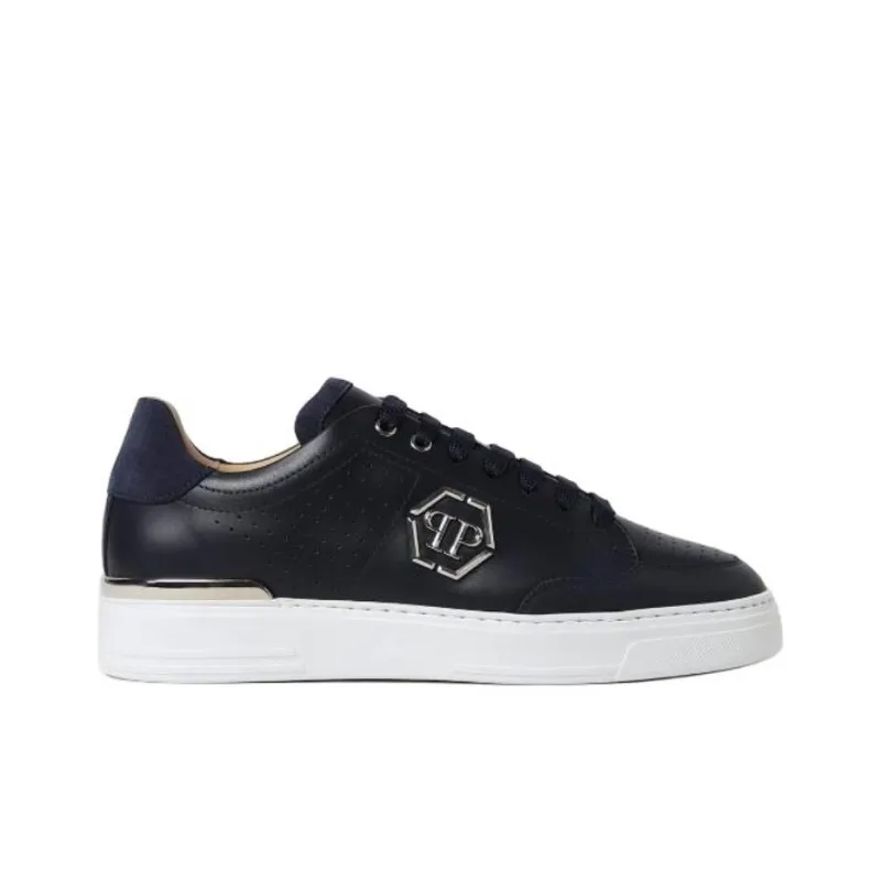 PHILIPP PLEIN Logo-appliqué Low-top Sneakers-1