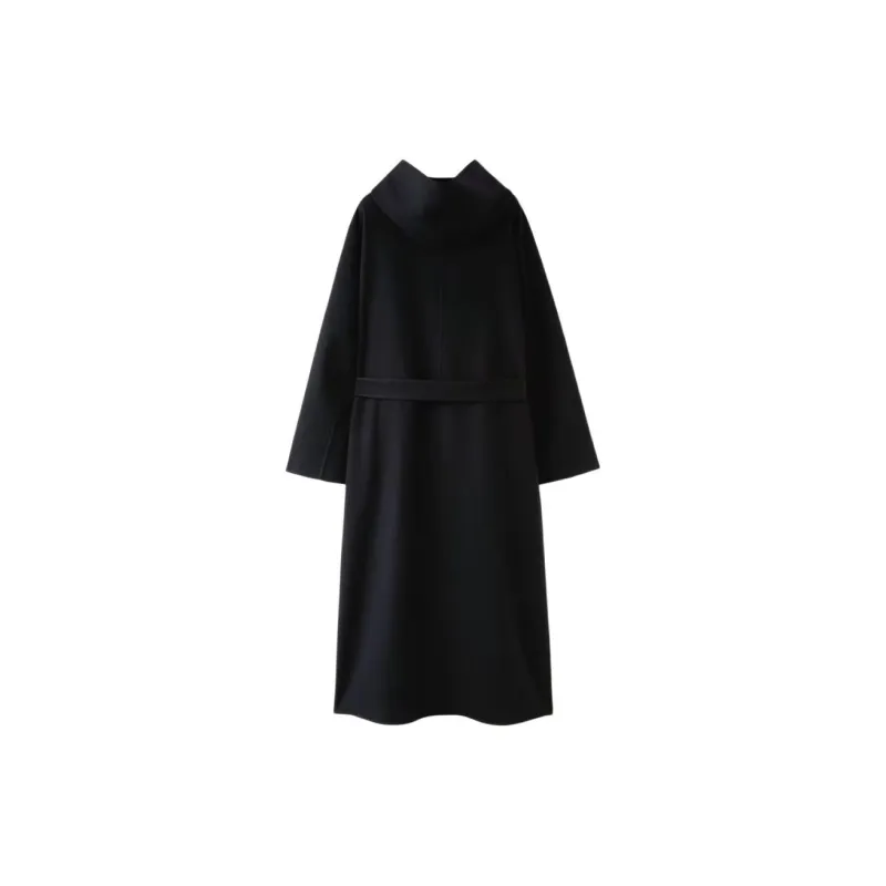 Loro Piana Coats Women's Black-1