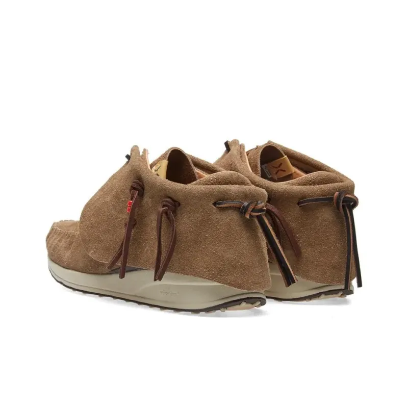 Visvim FBT 'Brown Deer Leather'-3