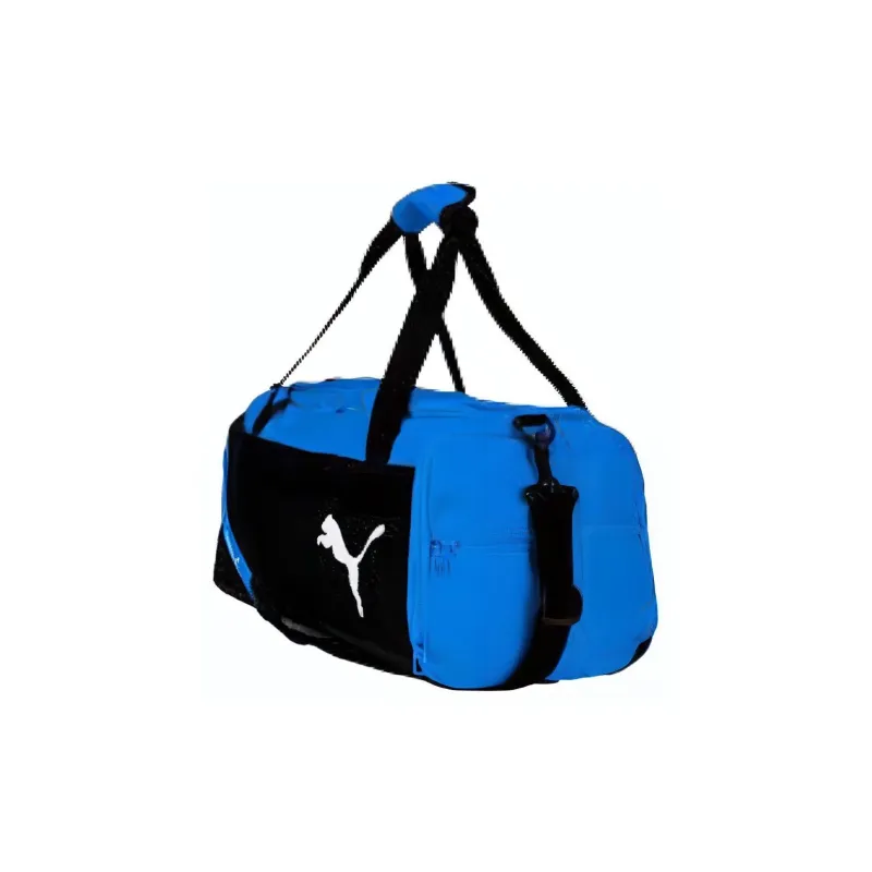 PUMA Fabric Portable One Shoulder Crossbody Sports Bag, Gym Bag Tubas Unisex Royal Blue-3