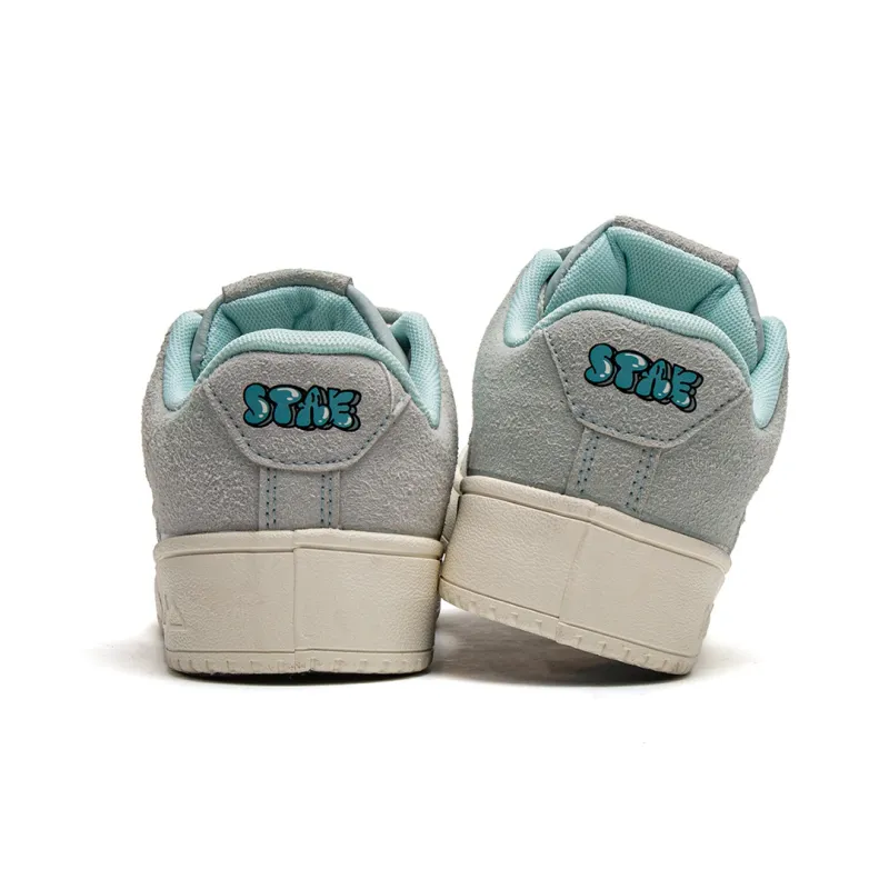 STAE Slip Resistant, Abrasion Resistant, Lightweight, Breathable Low Top Skateboard Shoes Women's-22
