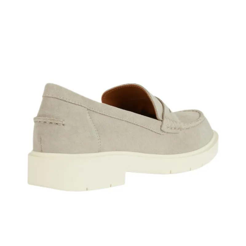 GEOX Loafers Women's Gray-4