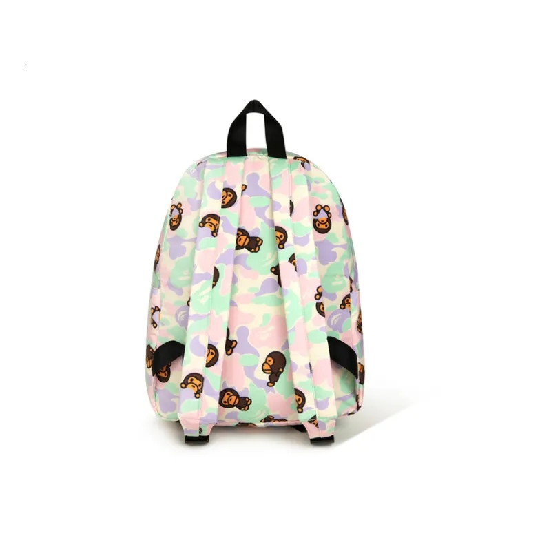 Bape Baby Milo Backpack Brown/Multicolor-1