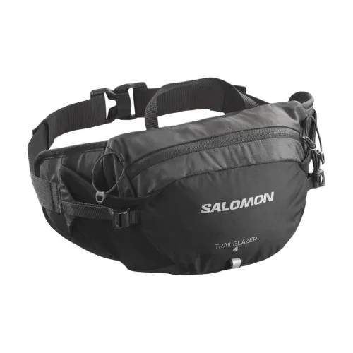 SALOMON Fanny Packs Black Gold Puzzle