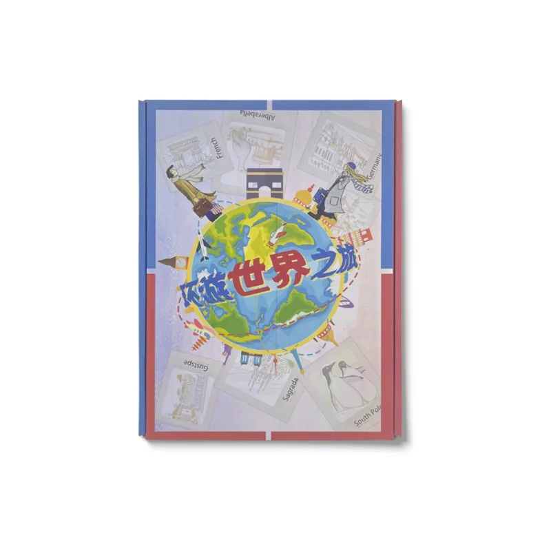 House Of Mysteries Embark On A Global Adventure Double Person Puzzle Book Suitable For Remote Play Board Games-0