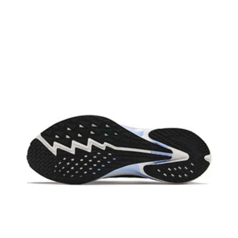 Anta MACH 4.0 Cushioned Slip Resistant Abrasion Resistant Low Top Casual Running Shoes Men's Black Blue-3