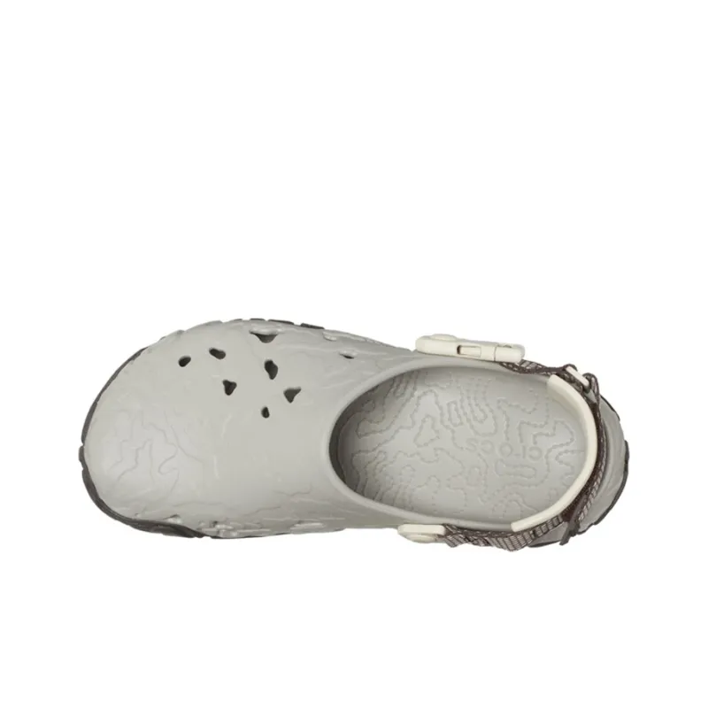 Crocs All Terrain Atlas Clogs 'Grey Black'-8